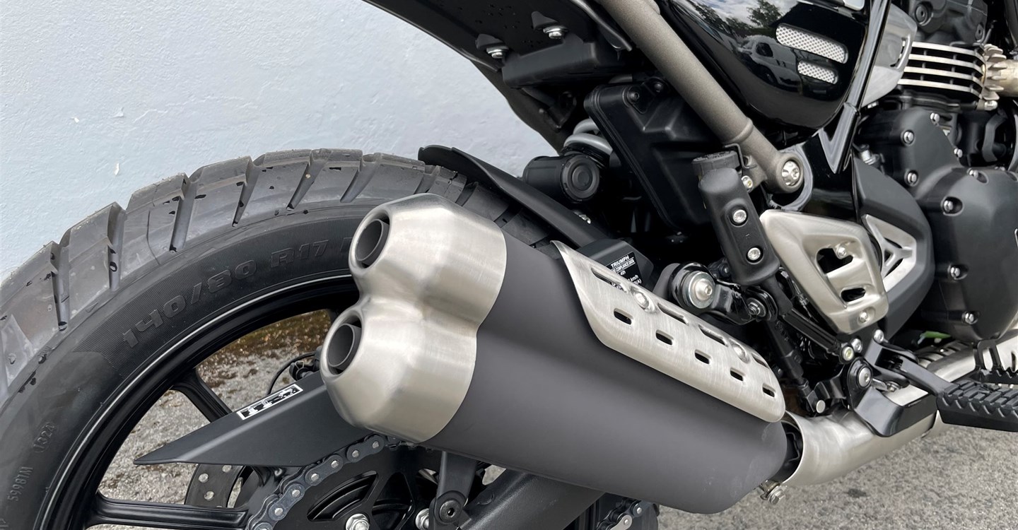 Angebot Triumph Scrambler 400 X