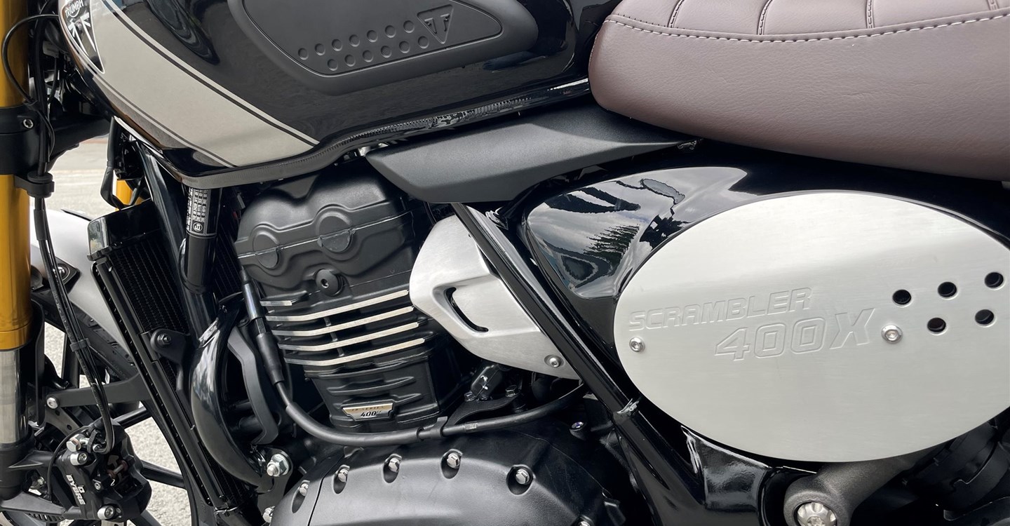 Angebot Triumph Scrambler 400 X