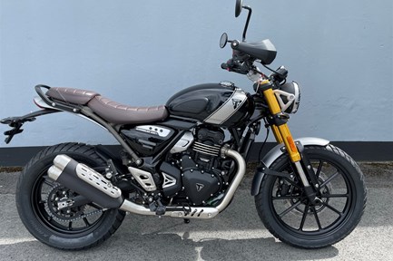 Triumph Scrambler 400 X