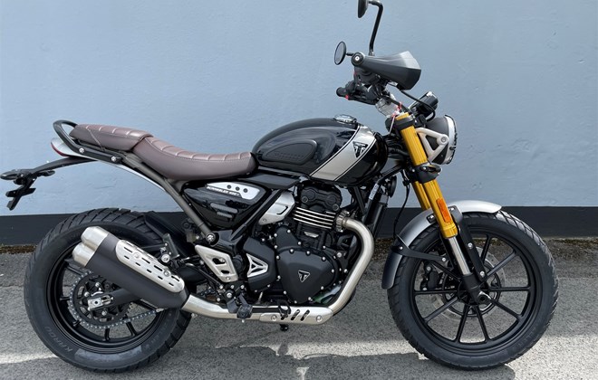 Triumph Scrambler 400 X