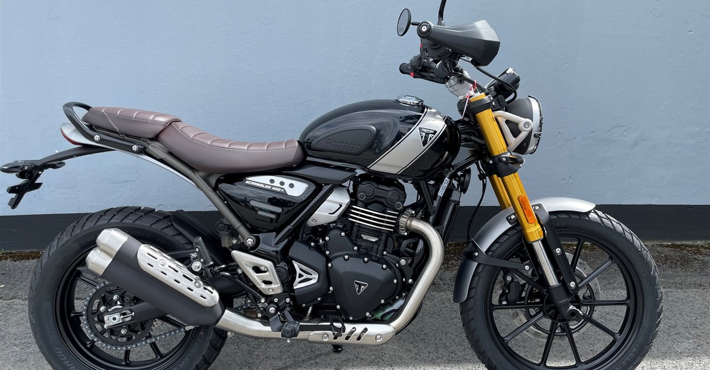 Angebot Triumph Scrambler 400 X