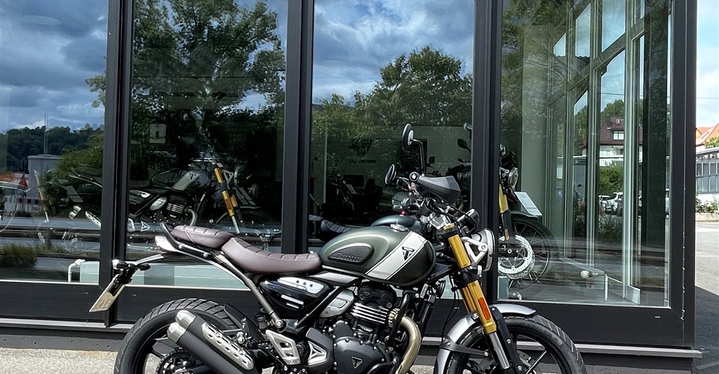 Angebot Triumph Scrambler 400 X