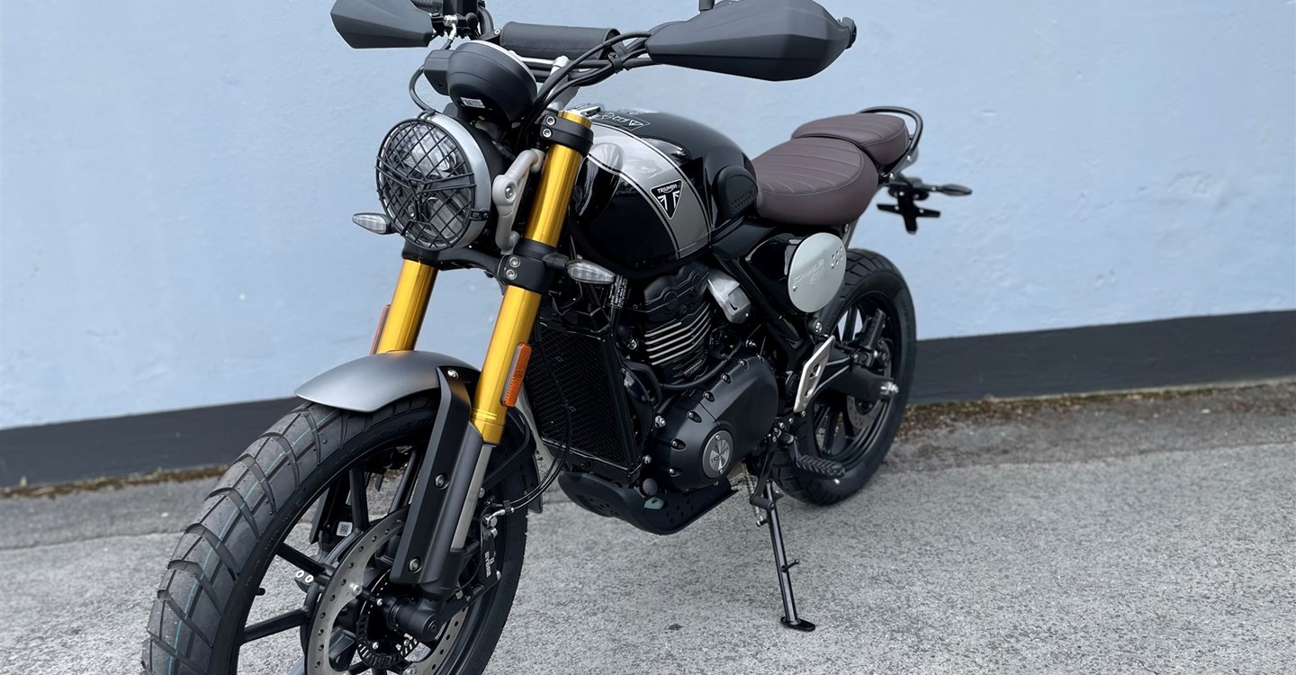 Angebot Triumph Scrambler 400 X