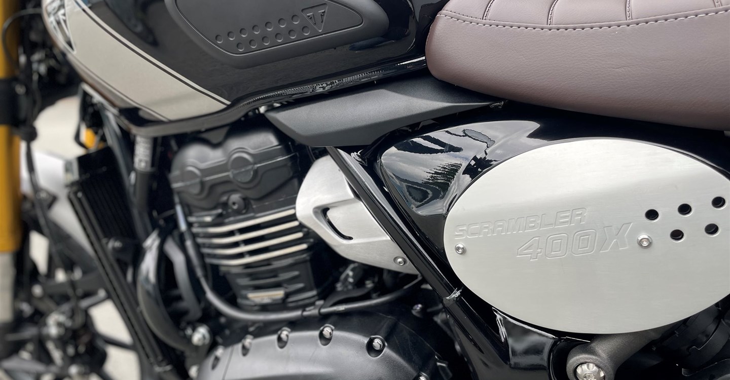 Angebot Triumph Scrambler 400 X