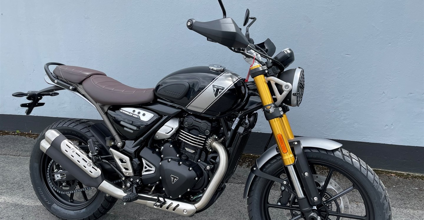 Angebot Triumph Scrambler 400 X