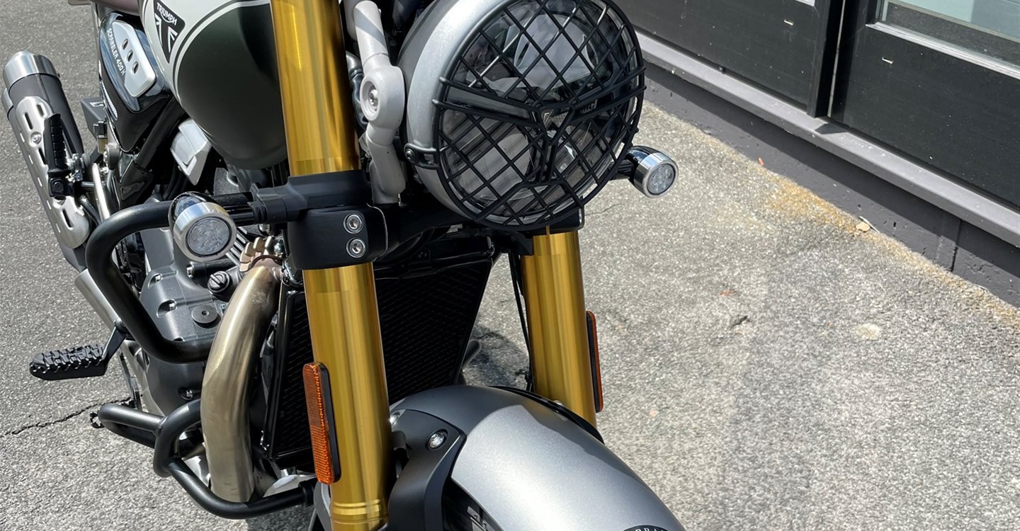 Angebot Triumph Scrambler 400 X