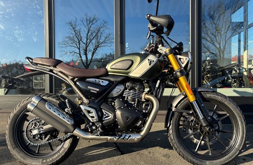 Neumotorrad Triumph Scrambler 400 X