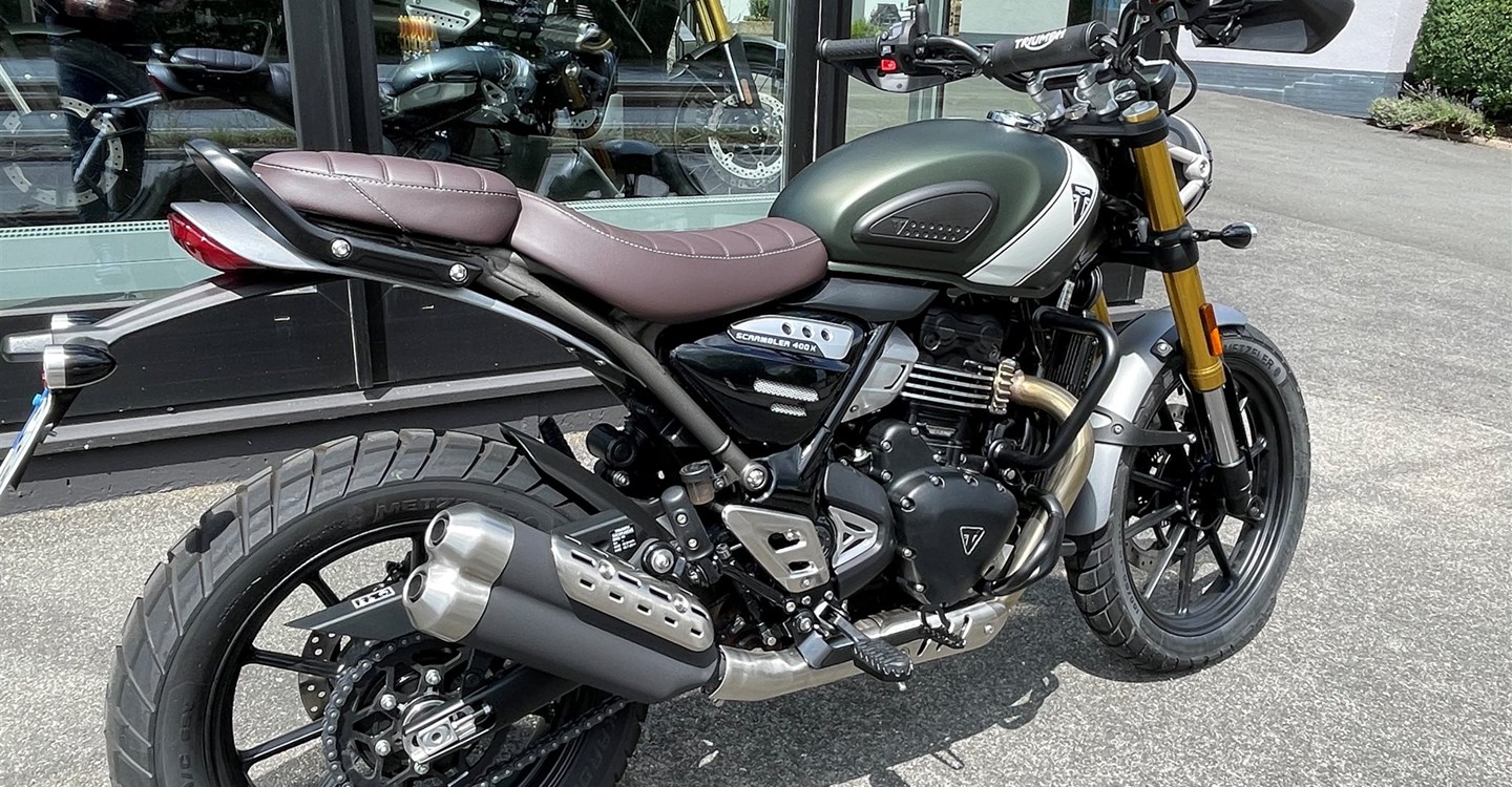 Angebot Triumph Scrambler 400 X