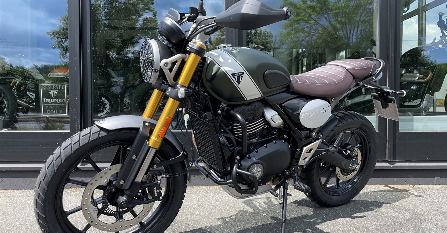 Angebot Triumph Scrambler 400 X
