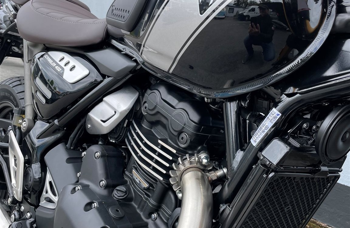 Angebot Triumph Scrambler 400 X
