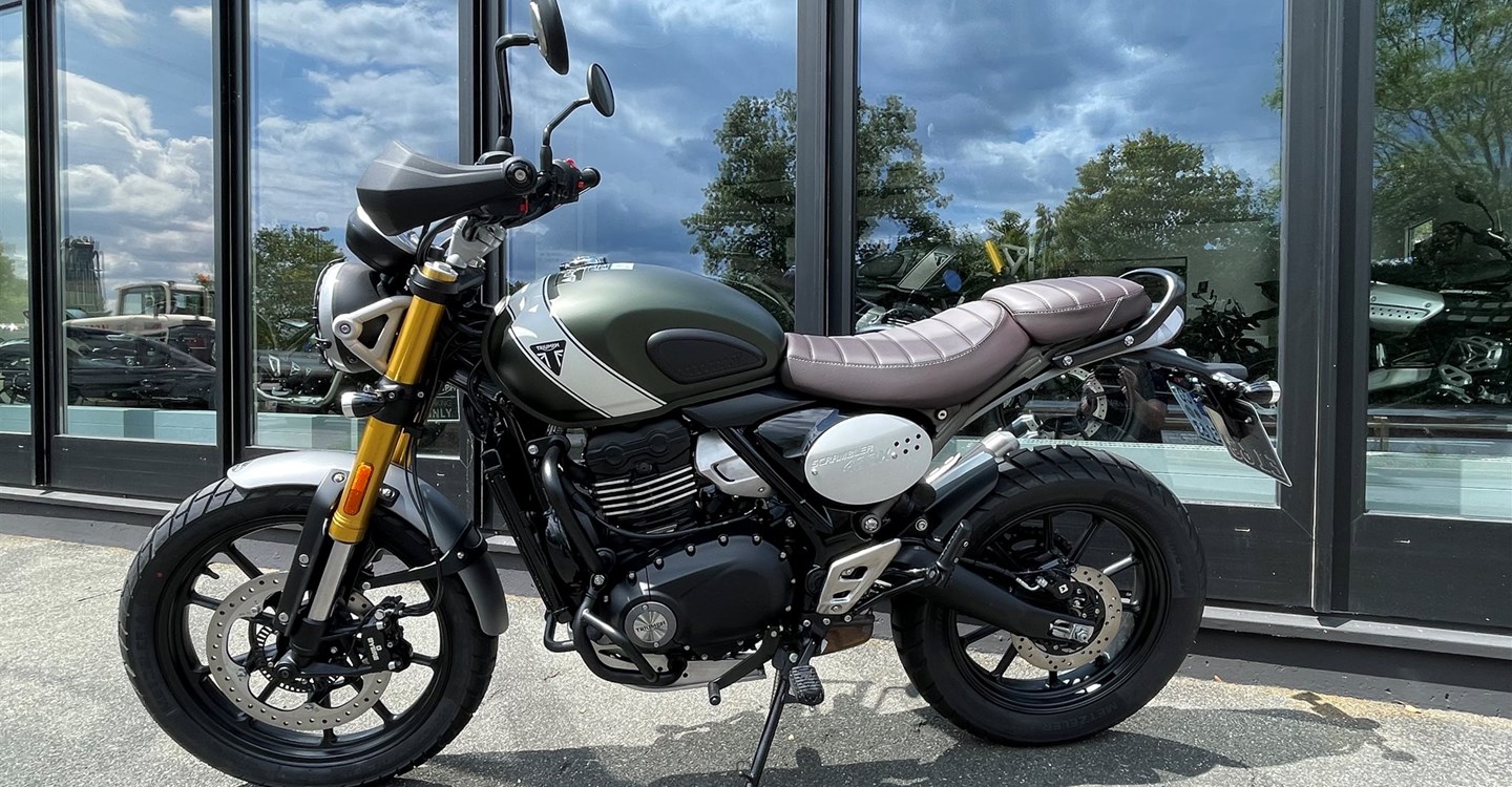 Angebot Triumph Scrambler 400 X