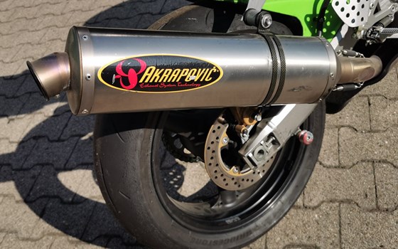 Gebrauchtmotorrad Kawasaki Ninja ZX-6R 636 - Bild 3