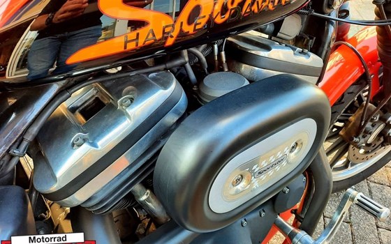 Gebrauchtmotorrad Harley-Davidson Sportster XL 883 R Roadster - Bild 13