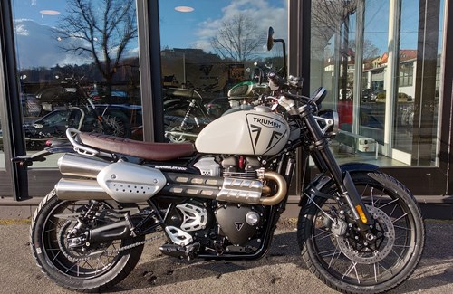 Neumotorrad Triumph Scrambler 1200 X