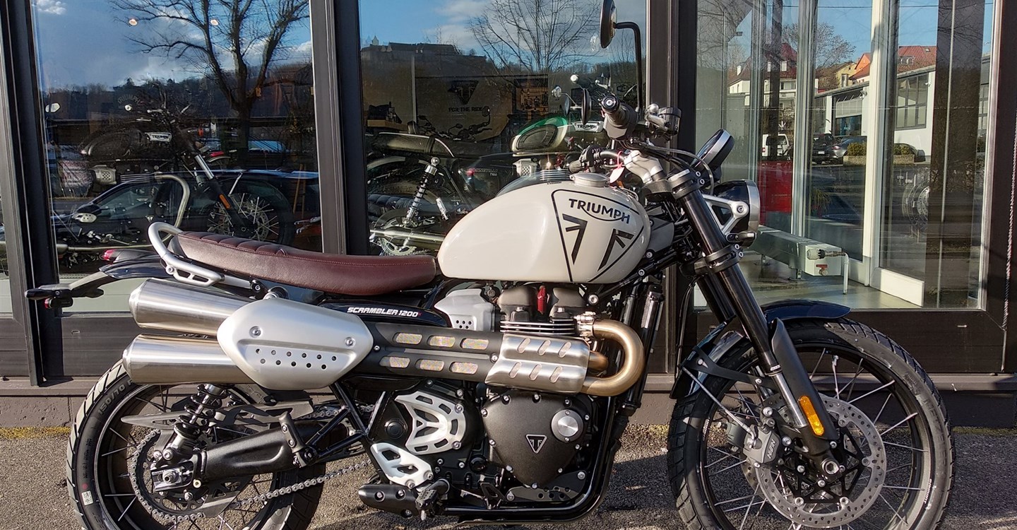 Angebot Triumph Scrambler 1200 X