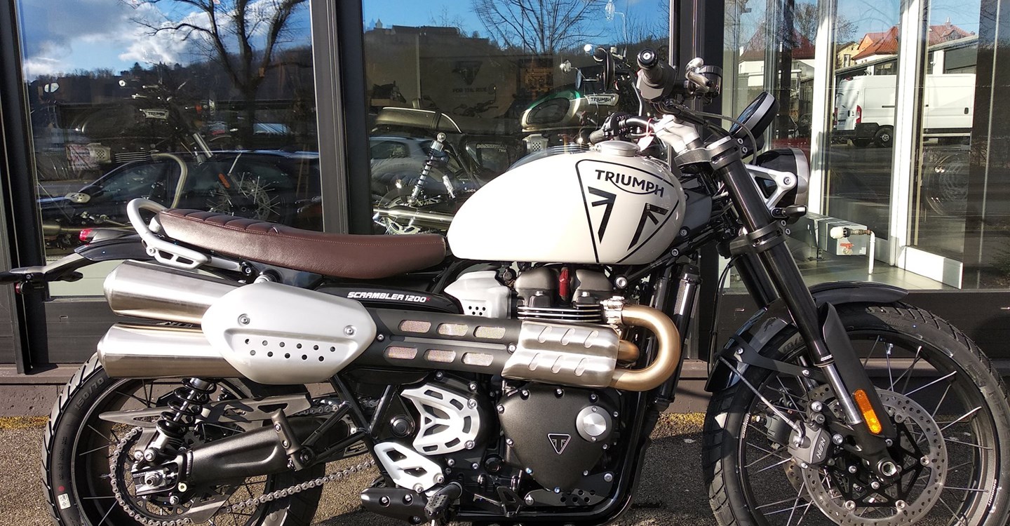 Angebot Triumph Scrambler 1200 X