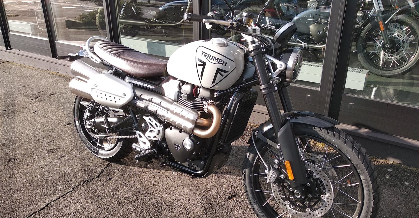 Angebot Triumph Scrambler 1200 X