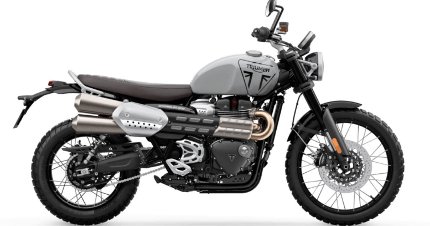 Angebot Triumph Scrambler 1200 X