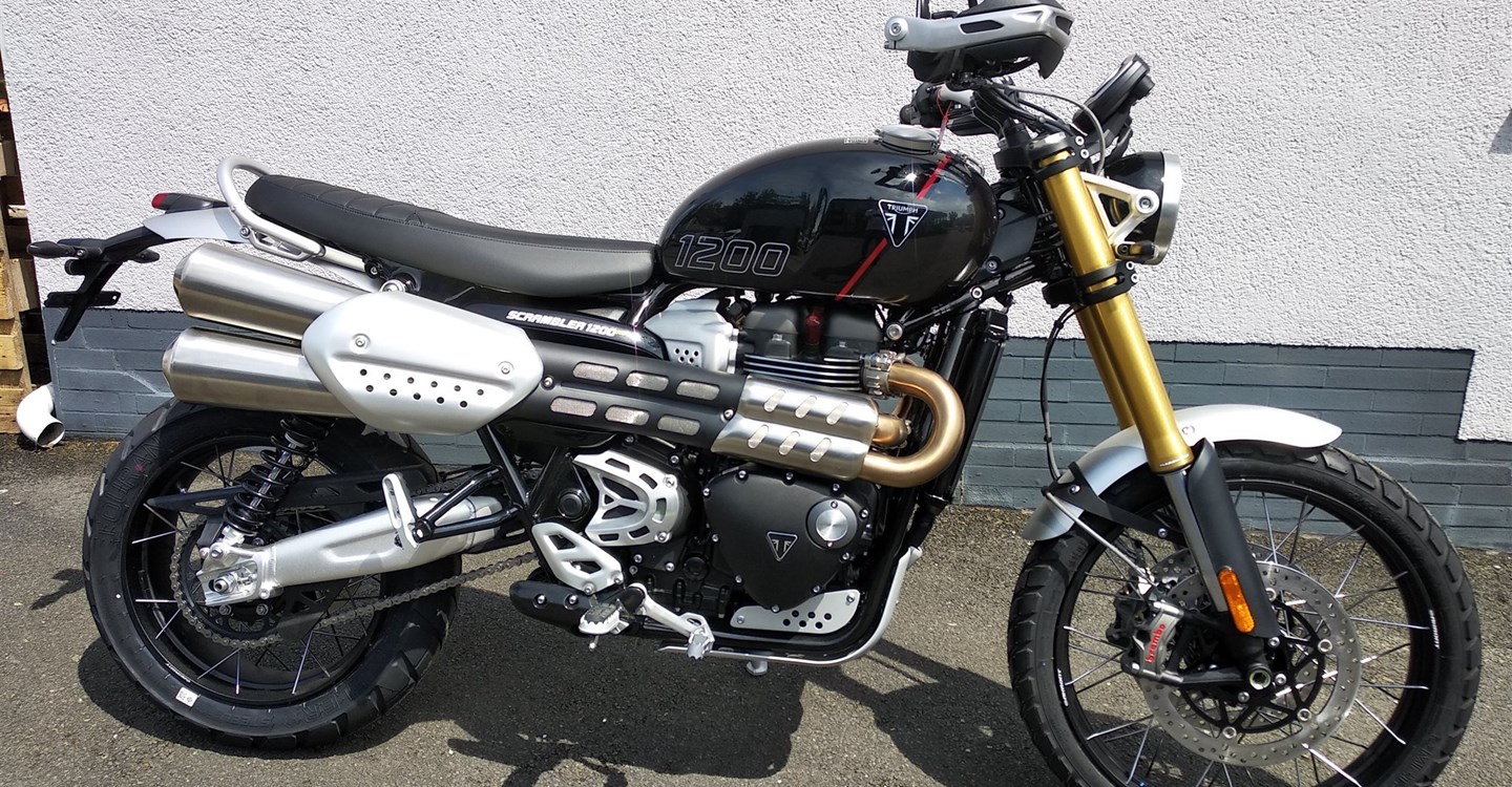 Angebot Triumph Scrambler 1200 XE