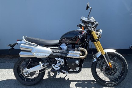 Triumph Scrambler 1200 XE