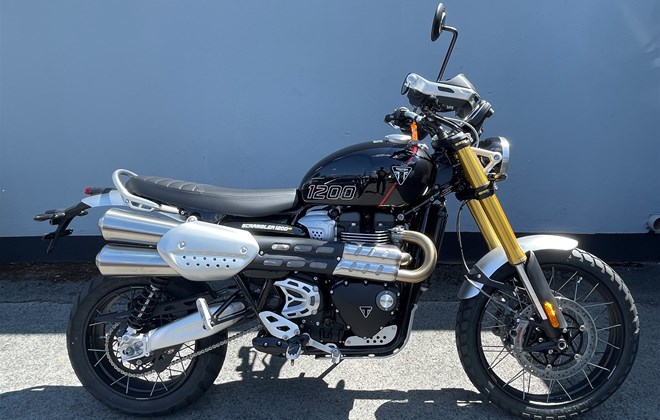 Triumph Scrambler 1200 XE
