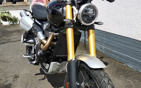 Neufahrzeug Triumph Scrambler 1200 XE - Bild 7