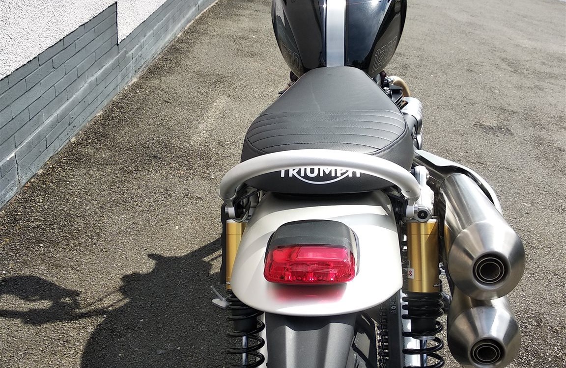 Angebot Triumph Scrambler 1200 XE