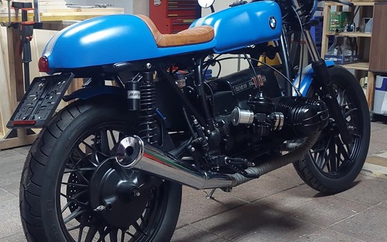 Gebrauchtmotorrad BMW R 100 S - Bild 5 Gebrauchtmotorrad BMW R 100 S - Bild 5