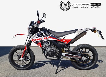 Neumotorrad Rieju Marathon 125 Supermoto