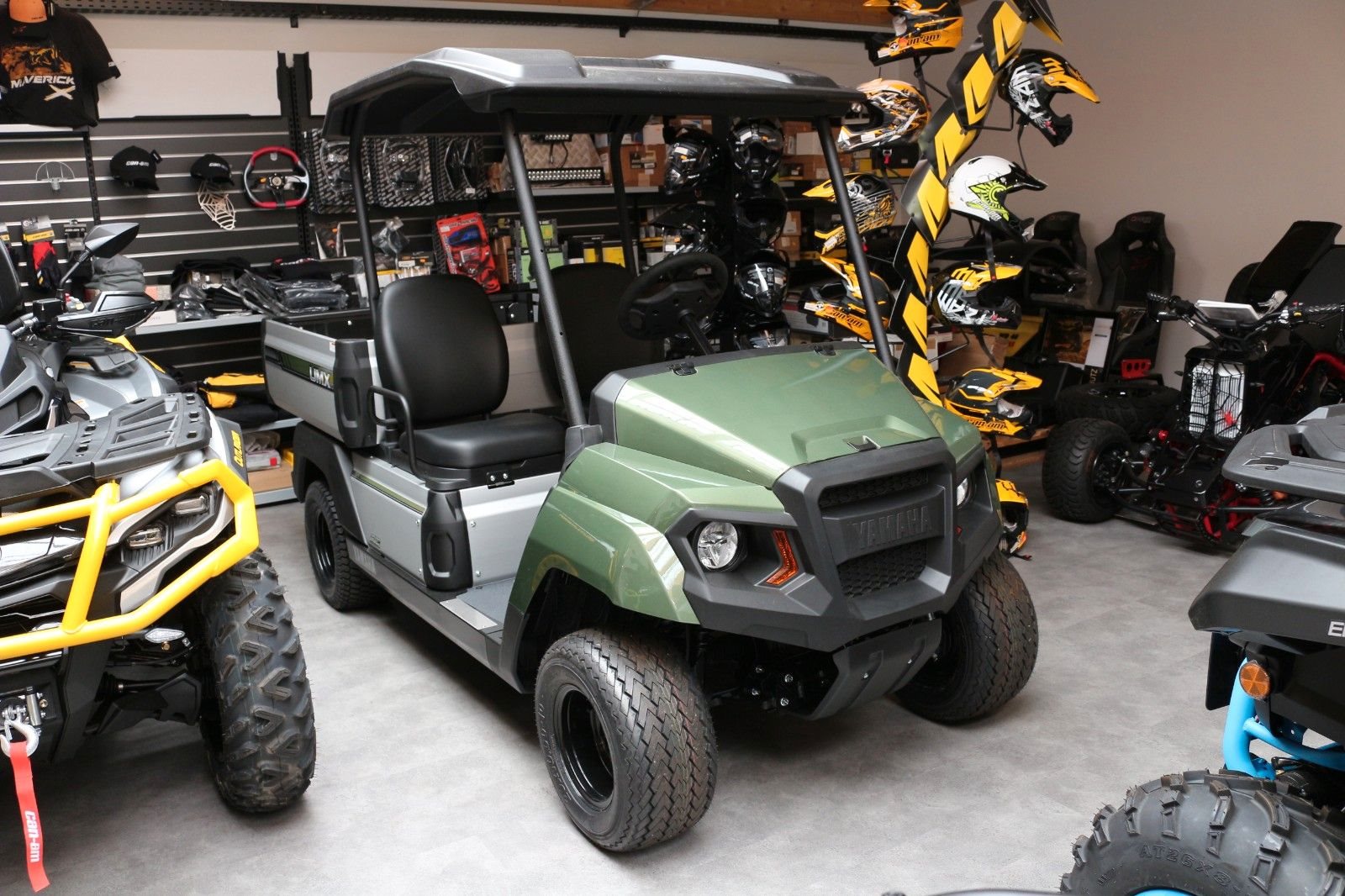 Yamaha UMX AC Elektro mit Straßenzulassung