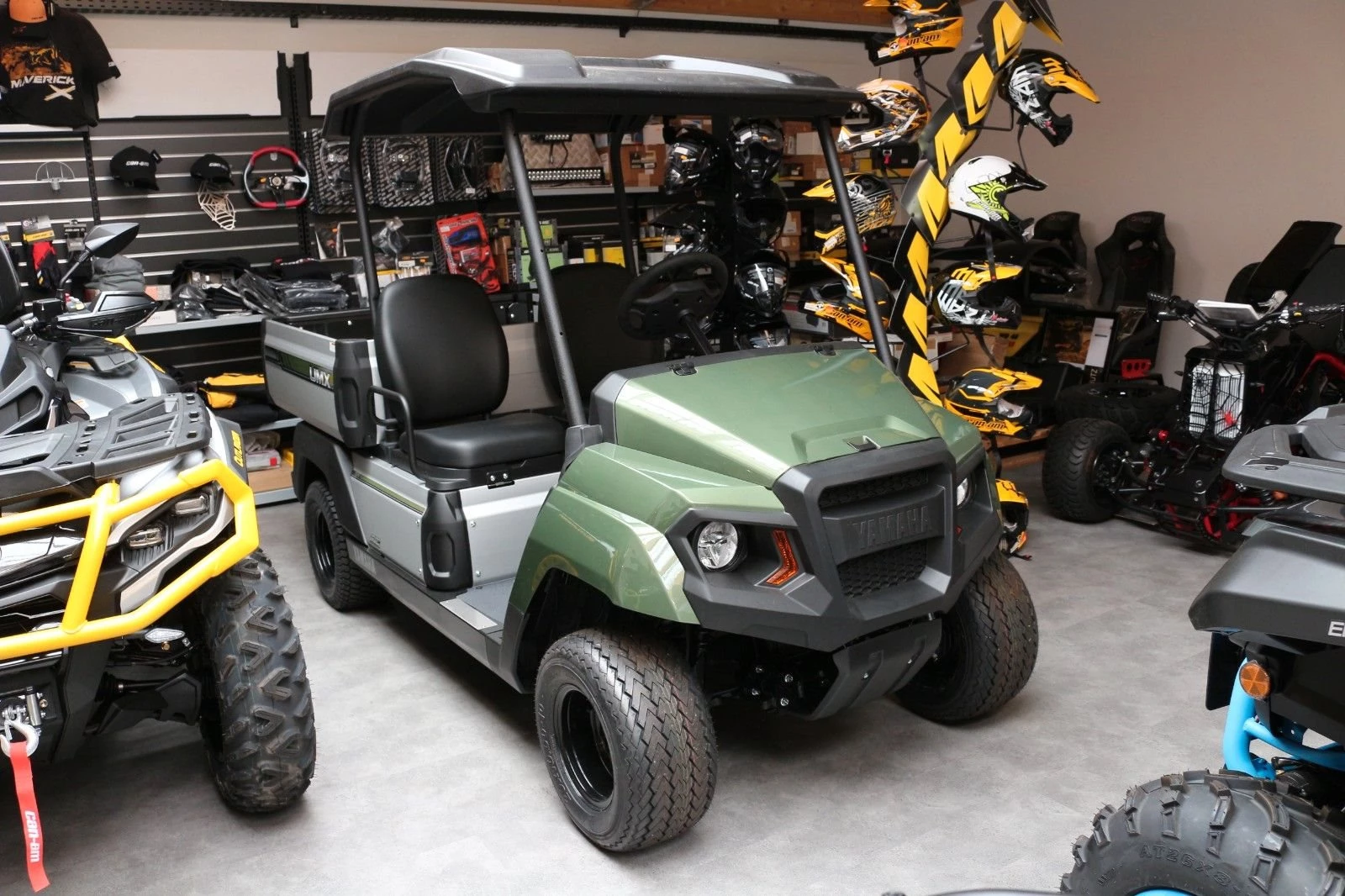 Yamaha UMX AC Elektro mit Straßenzulassung