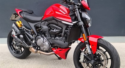 Gebrauchtmotorrad Ducati Monster +