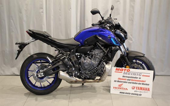 Neufahrzeug Yamaha MT-07 - Bild 1