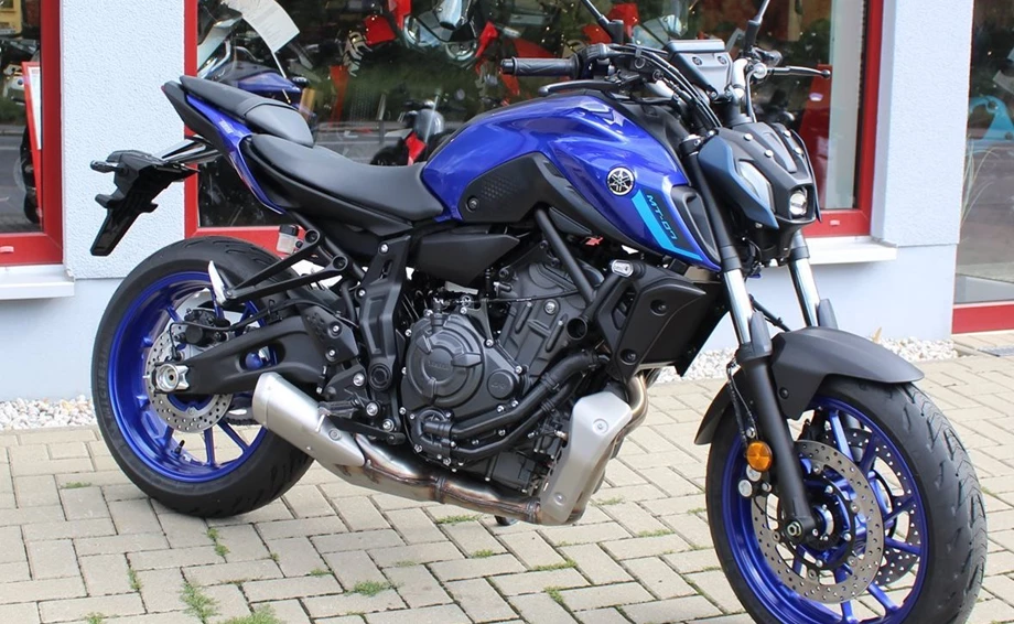 Angebot Yamaha MT-07 Bild 1: Angebot Yamaha MT-07