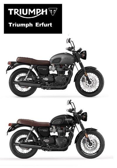 Bonneville T120 Black