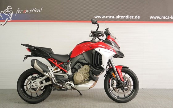 Gebrauchtmotorrad Ducati Multistrada V4 S - Bild 1