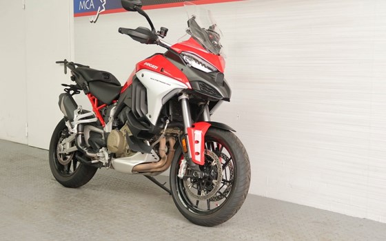 Gebrauchtmotorrad Ducati Multistrada V4 S - Bild 5