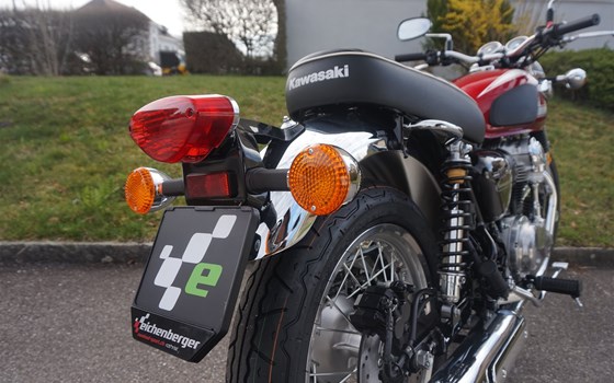 Motorrad Occasion Kawasaki W800 - Bild 6