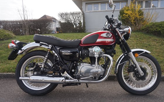 Motorrad Occasion Kawasaki W800 - Bild 3