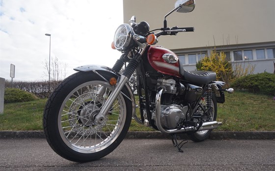 Motorrad Occasion Kawasaki W800 - Bild 7