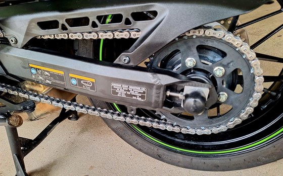 Gebrauchtmotorrad Kawasaki Z900 RS 50th Anniversary - Bild 5