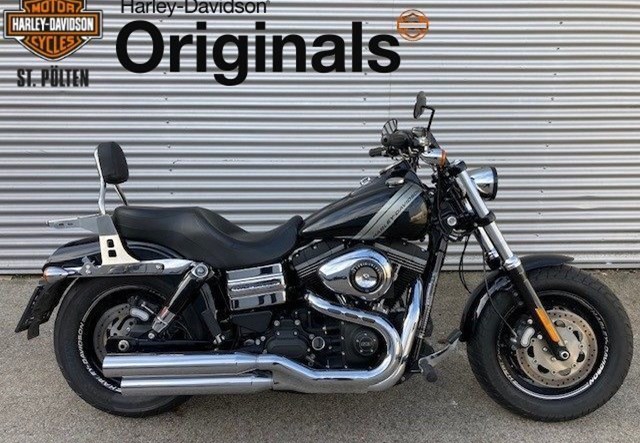 Harley-Davidson Dyna Fat Bob FXDF (Vivid Black)