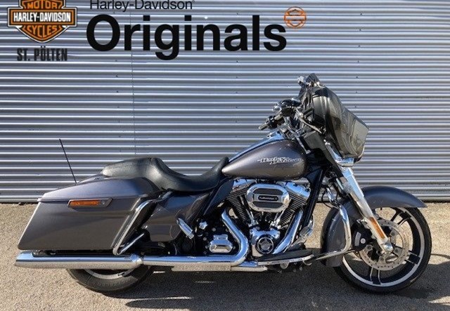 Harley-Davidson Street Glide FLHX (Charcoal Pearl Metallic)