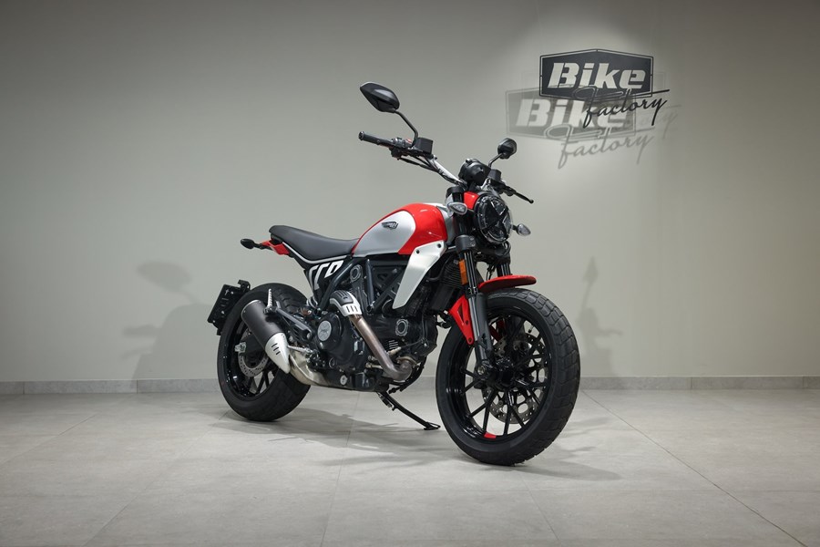 Ducati Scrambler Icon