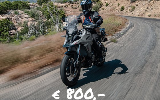 Neufahrzeug Suzuki V-Strom 800 - Bild 1 Neufahrzeug Suzuki V-Strom 800 - Bild 1
