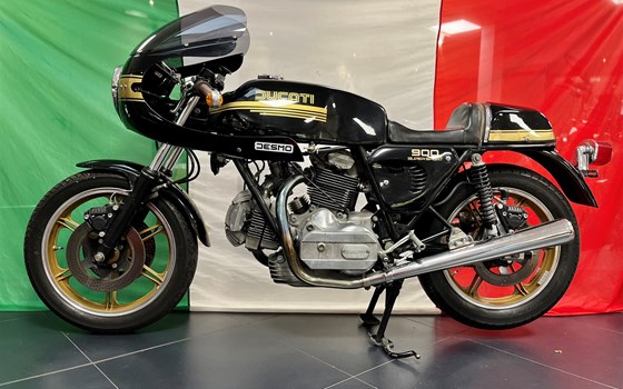Gebrauchtmotorrad Ducati Königswelle - 900 SS - Bild 1