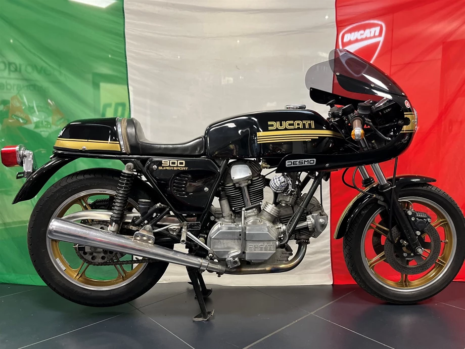 Angebot Ducati Königswelle - 900 SS Bild 2: Angebot Ducati Königswelle - 900 SS