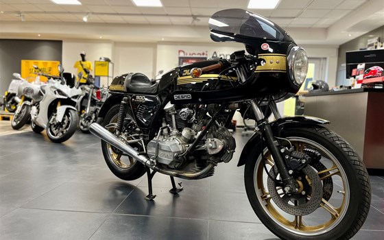 Gebrauchtmotorrad Ducati Königswelle - 900 SS - Bild 3
