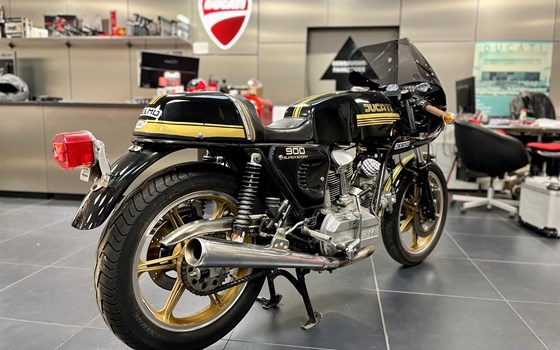 Gebrauchtmotorrad Ducati Königswelle - 900 SS - Bild 4