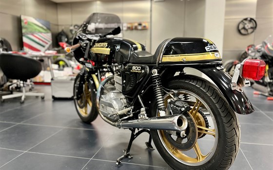 Gebrauchtmotorrad Ducati Königswelle - 900 SS - Bild 5